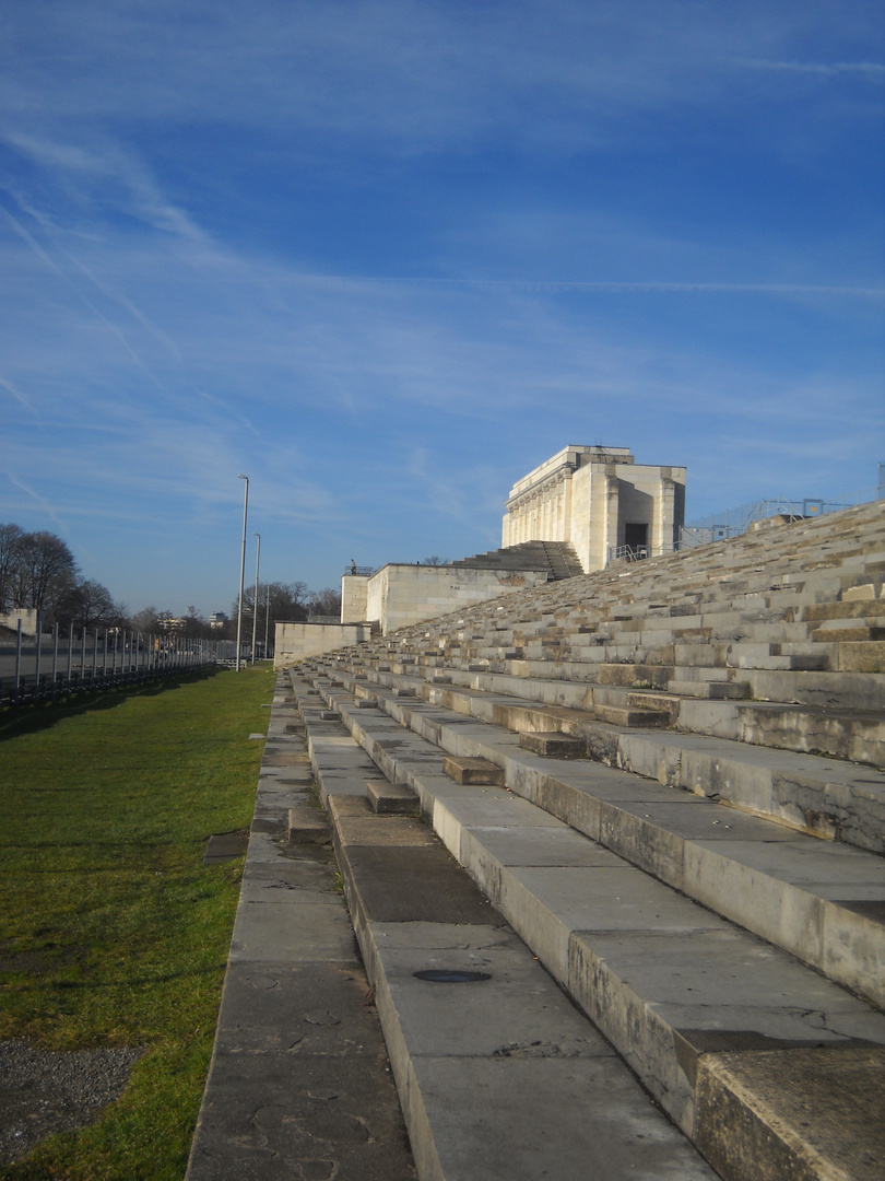 Zeppelinfeld - Tribüne