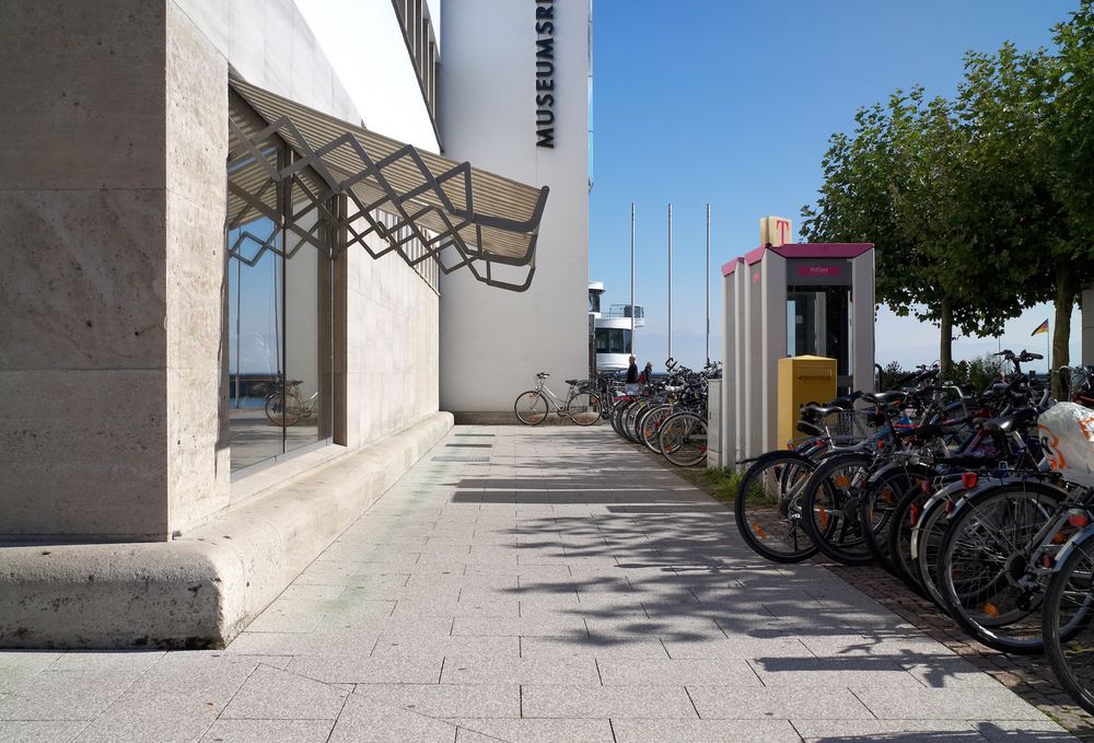 Zeppelinmuseum in Friedrichshafen