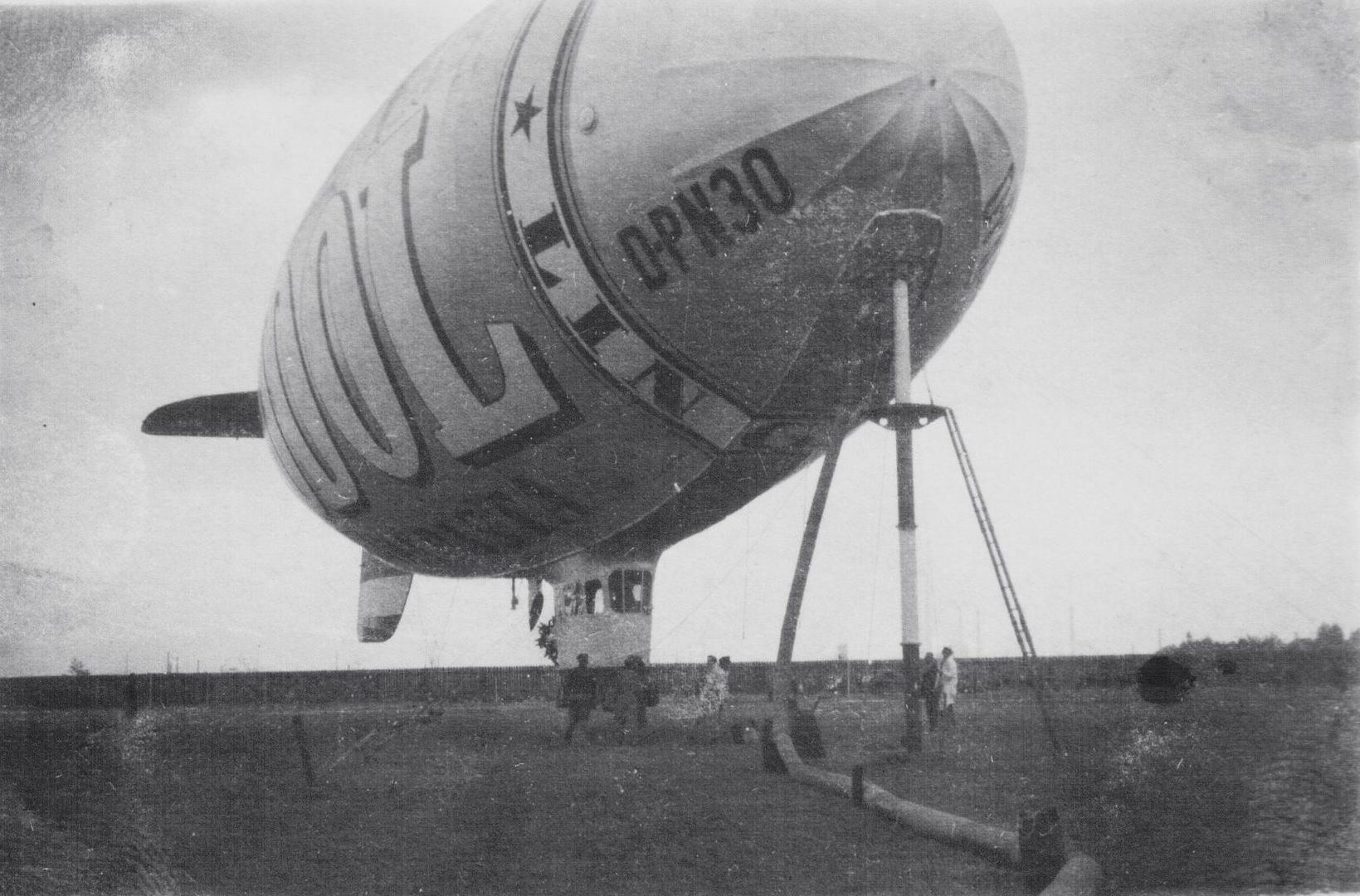 Zeppelinplatz in Bitterfeld D-PN 30