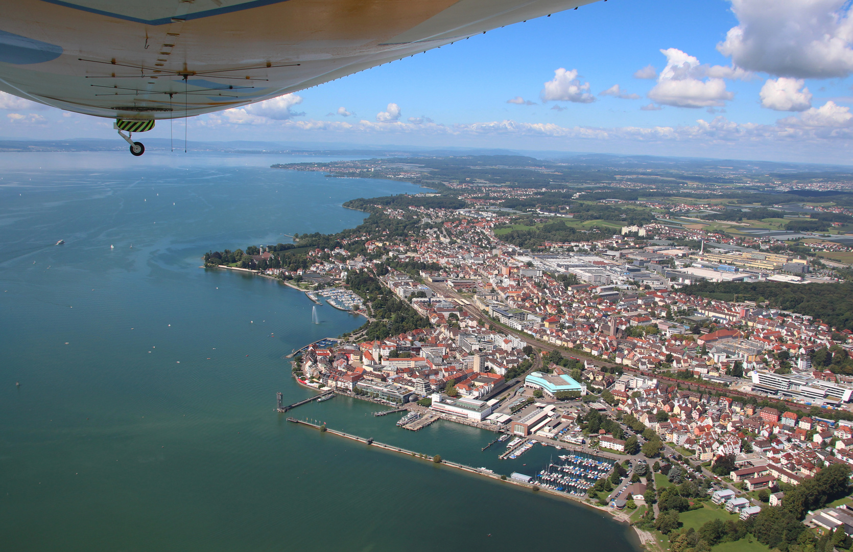 Zeppelinrundflug