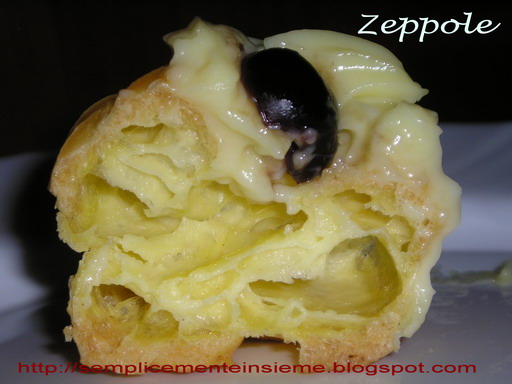 Zeppole di San Giuseppe