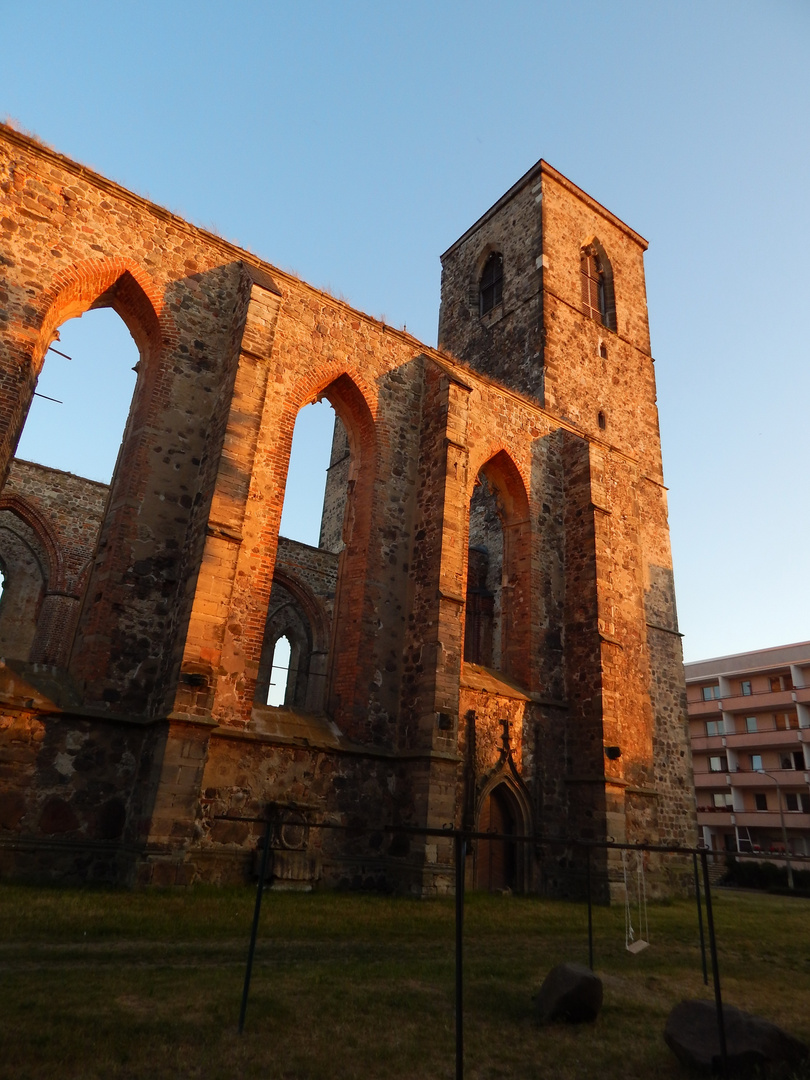 Zerbst/ Anhalt -- Nikolaikirche