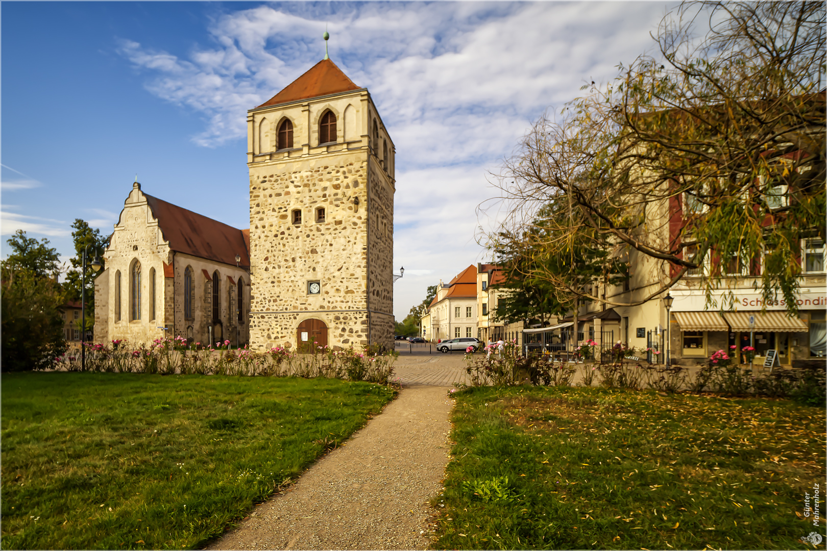 Zerbst: Freistehender Glockenturm