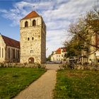 Zerbst: Freistehender Glockenturm