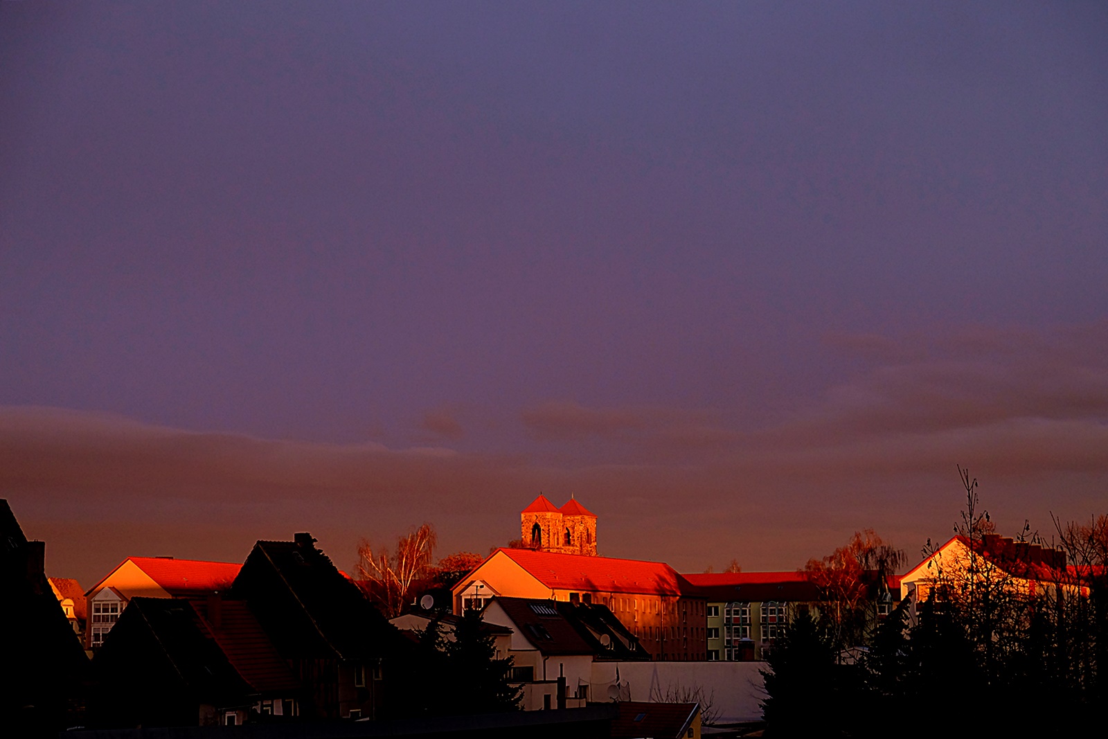 Zerbst im Sonnenaufgang (1)