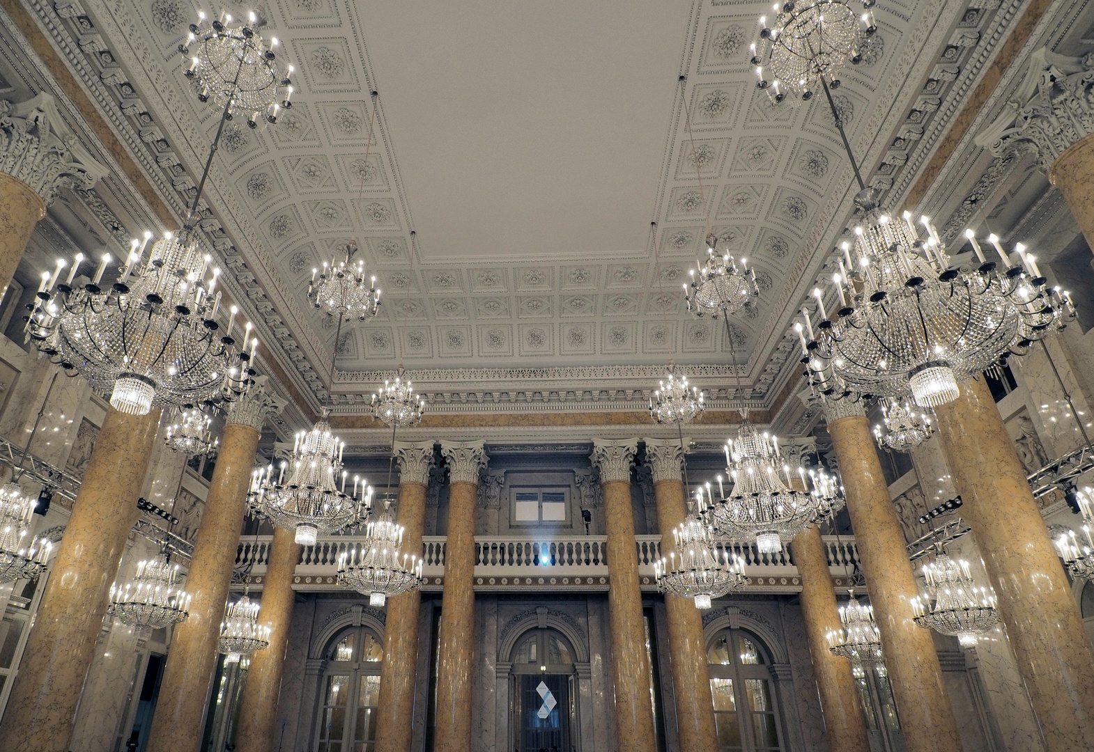 Zeremoniensaal in der Wiener Hofburg