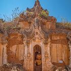 Zerfallende Pagode