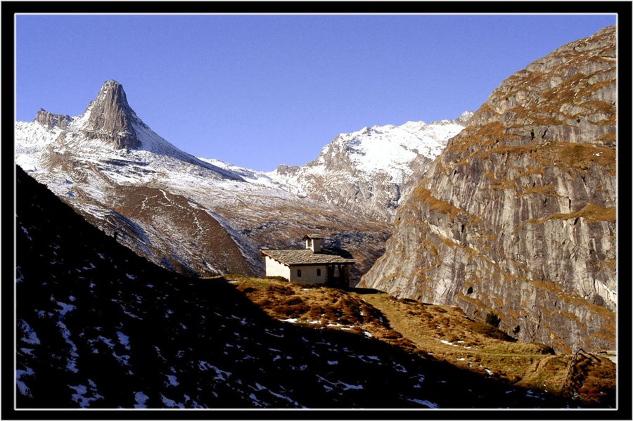 Zerfreilahorn bei Vals (CH)