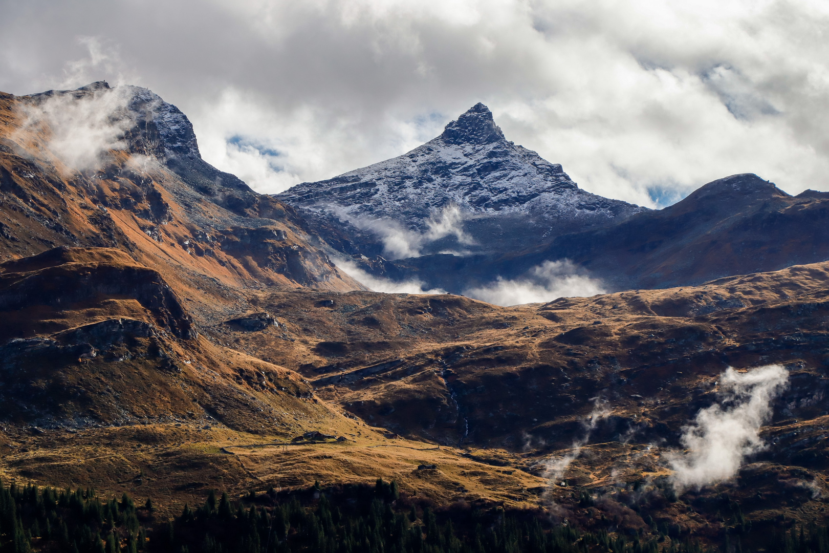 Zerfreilahorn in derSchweiz (Graubünden)°