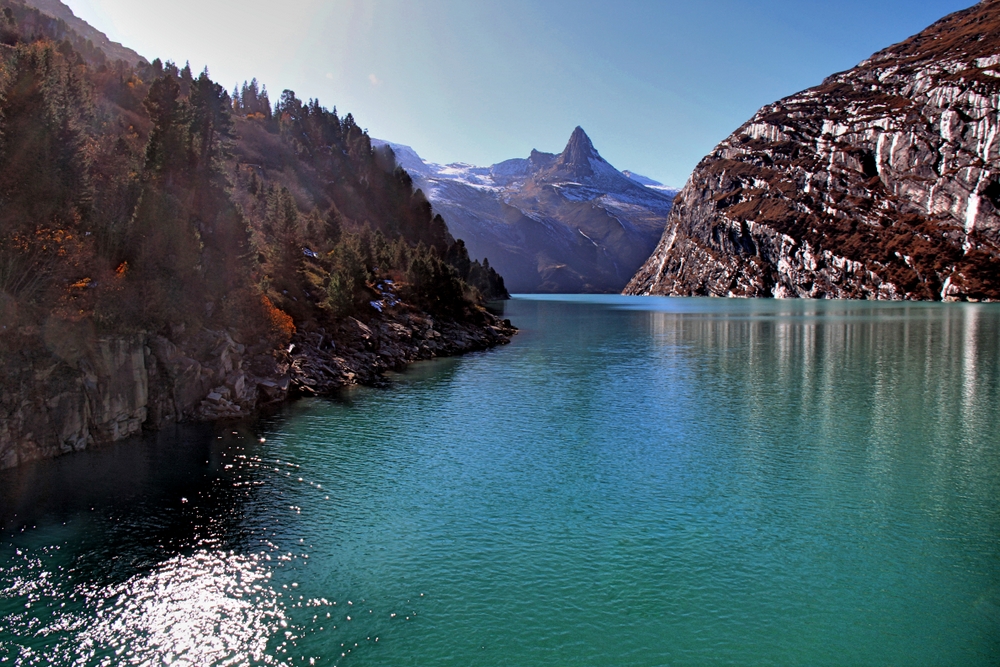 Zerfreilasee mit Kleinem Matterhorn