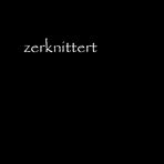 zerknittert