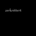 zerknittert