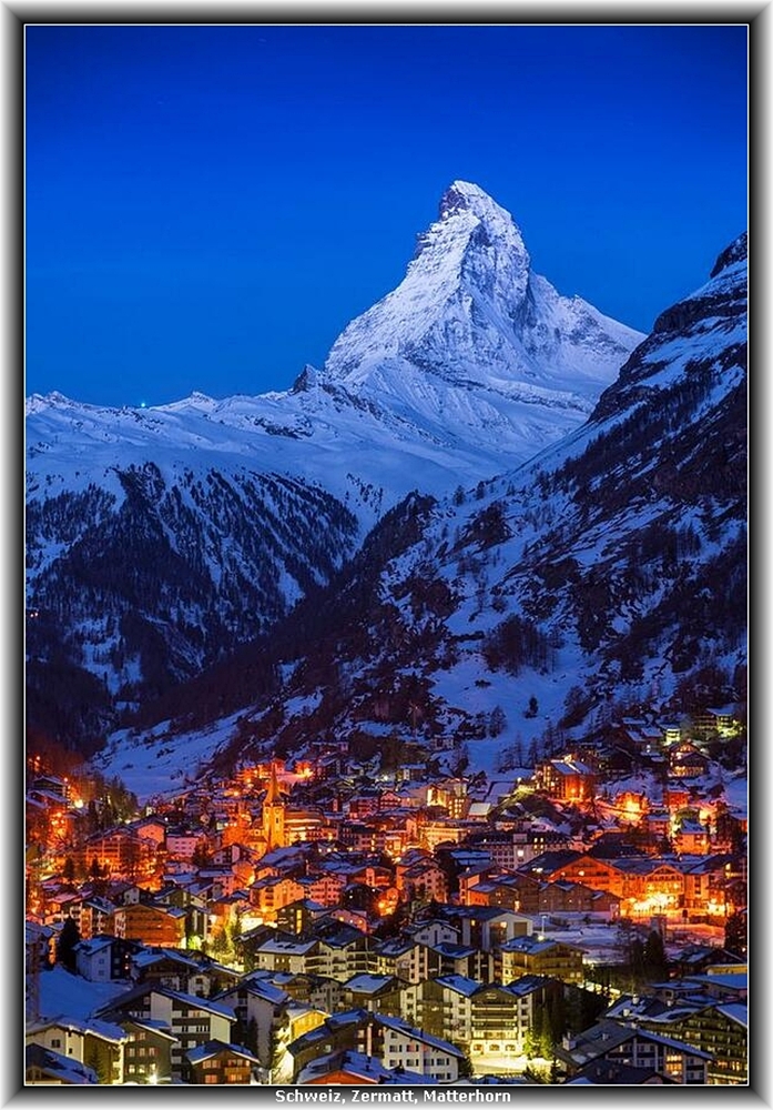 Zermann mit Matterhorn