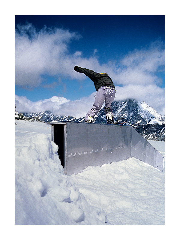 Zermatt 04 - Gravity Park