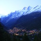 zermatt am abend