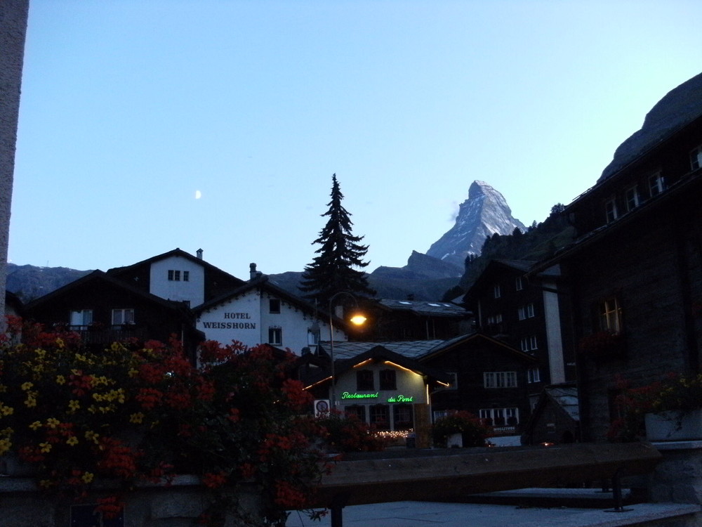 Zermatt am Abend...