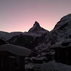 zermatt am abend!