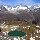 Zermatt - Ausblick vom Gornerngrat-Gipfel