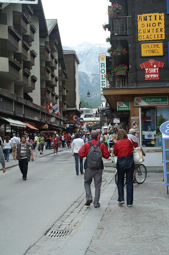 Zermatt / Bahnhofstraße