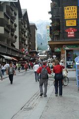 Zermatt / Bahnhofstraße