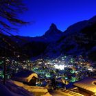 Zermatt bei Nacht