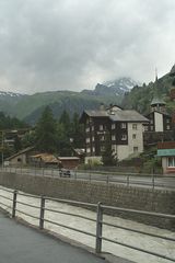 Zermatt, Blick auf das Matterhorn