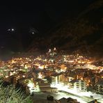 Zermatt by night...