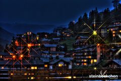 Zermatt by night