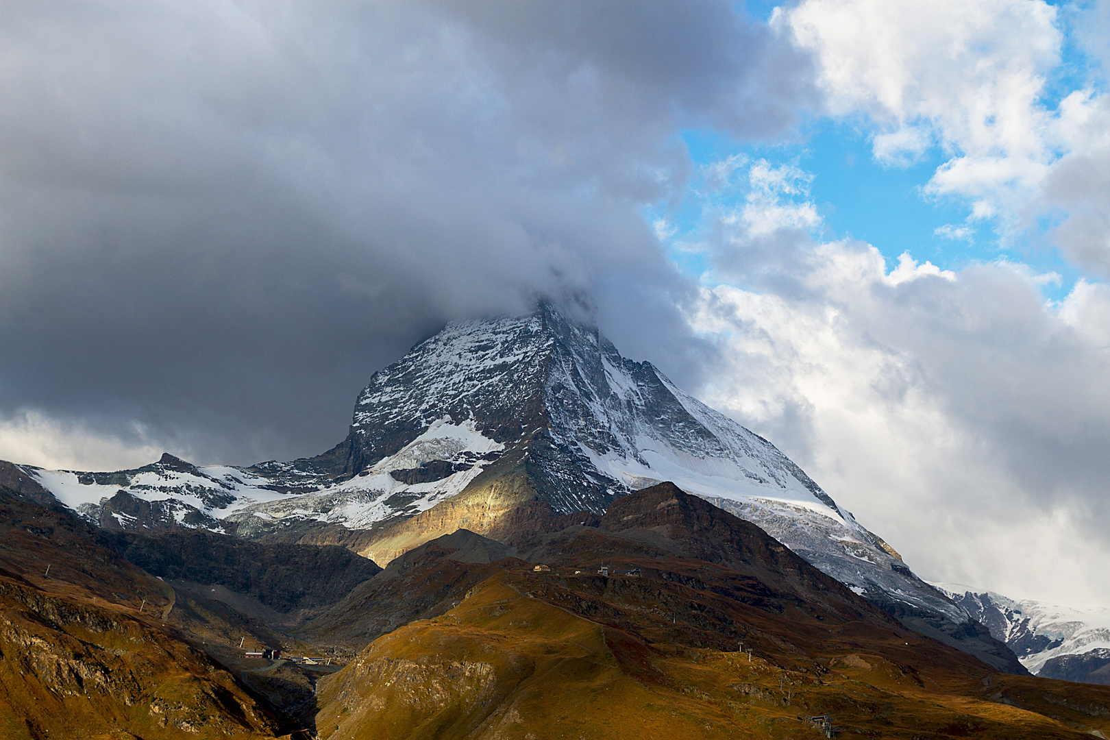 zermatt cervino riffealp