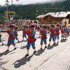 Zermatt Fronleichnamsprozession