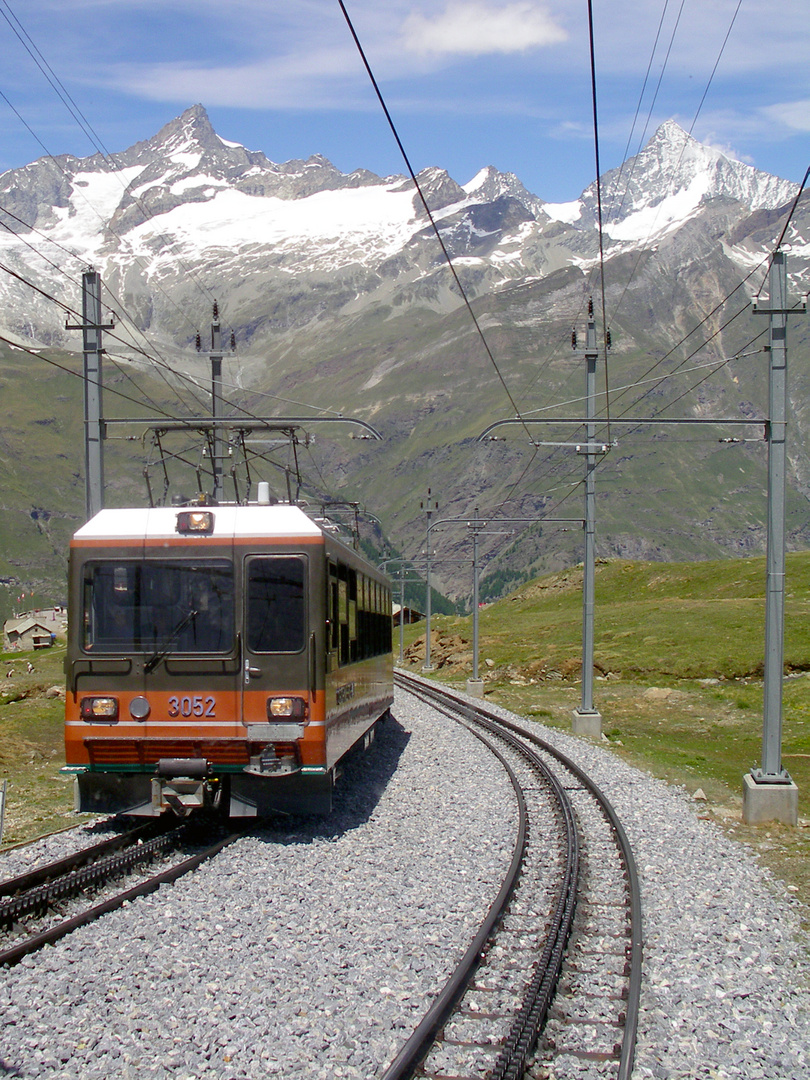 Zermatt - Gornergrat-Bahn