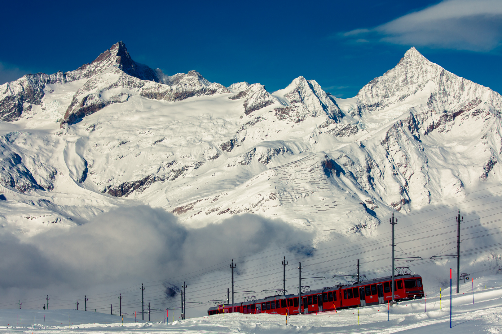 Zermatt Gornergratbahn