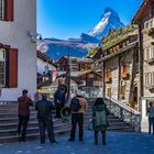 Zermatt im Herbst