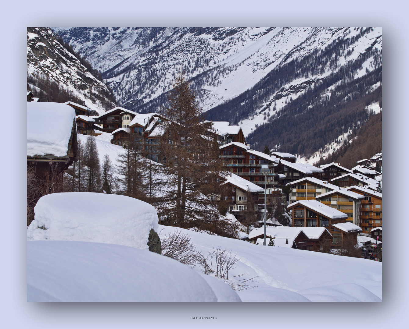 Zermatt im Wallis 