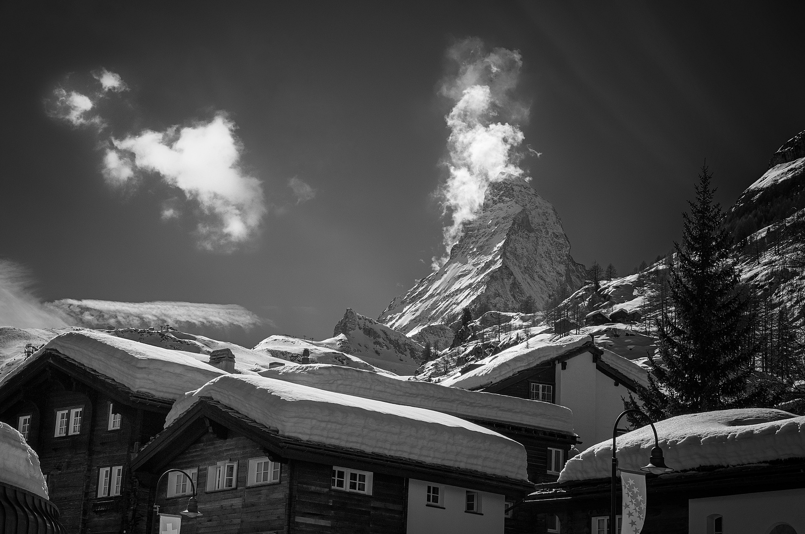 Zermatt im Winter