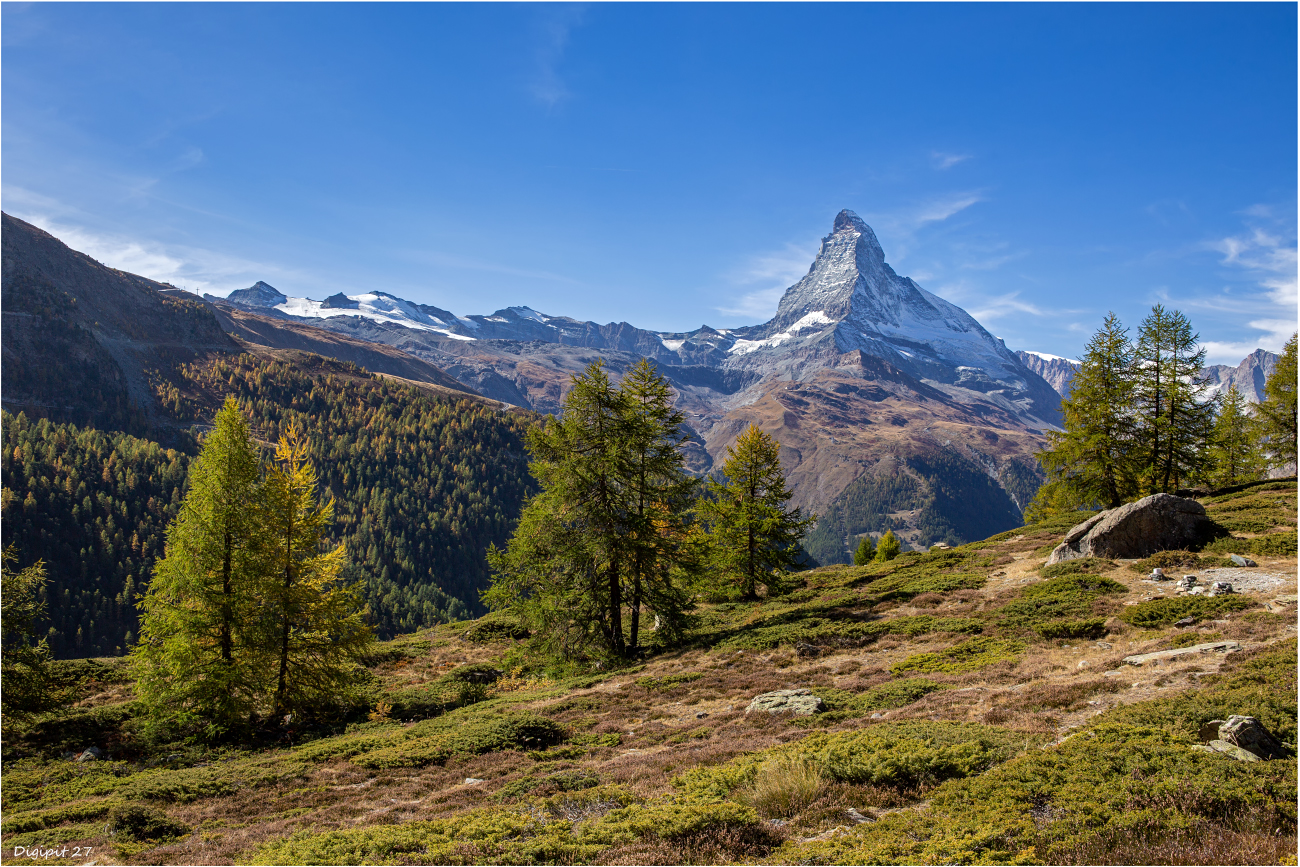 Zermatt Matterhorn 2023-01