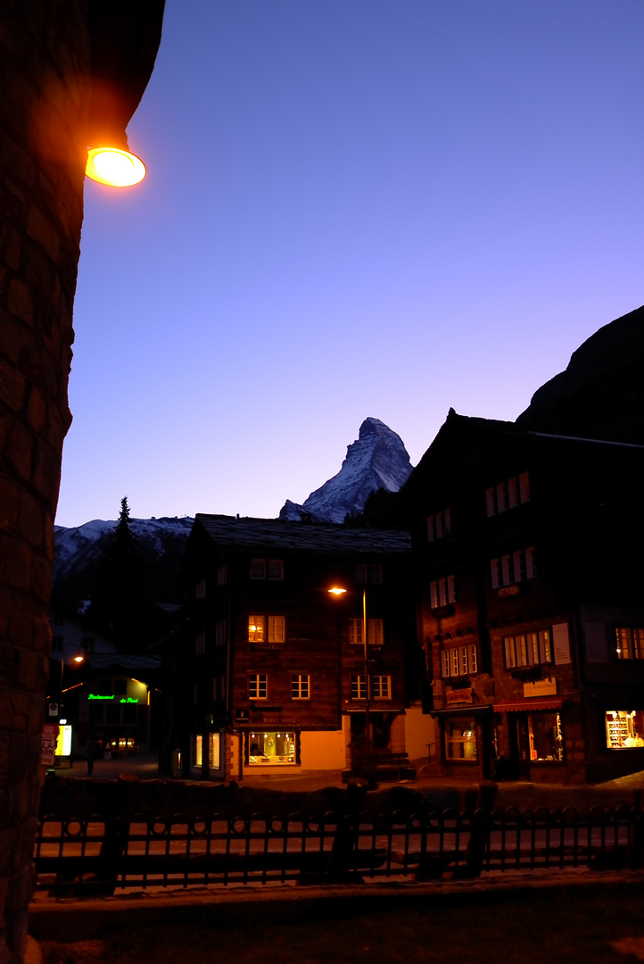 Zermatt Matterhorn