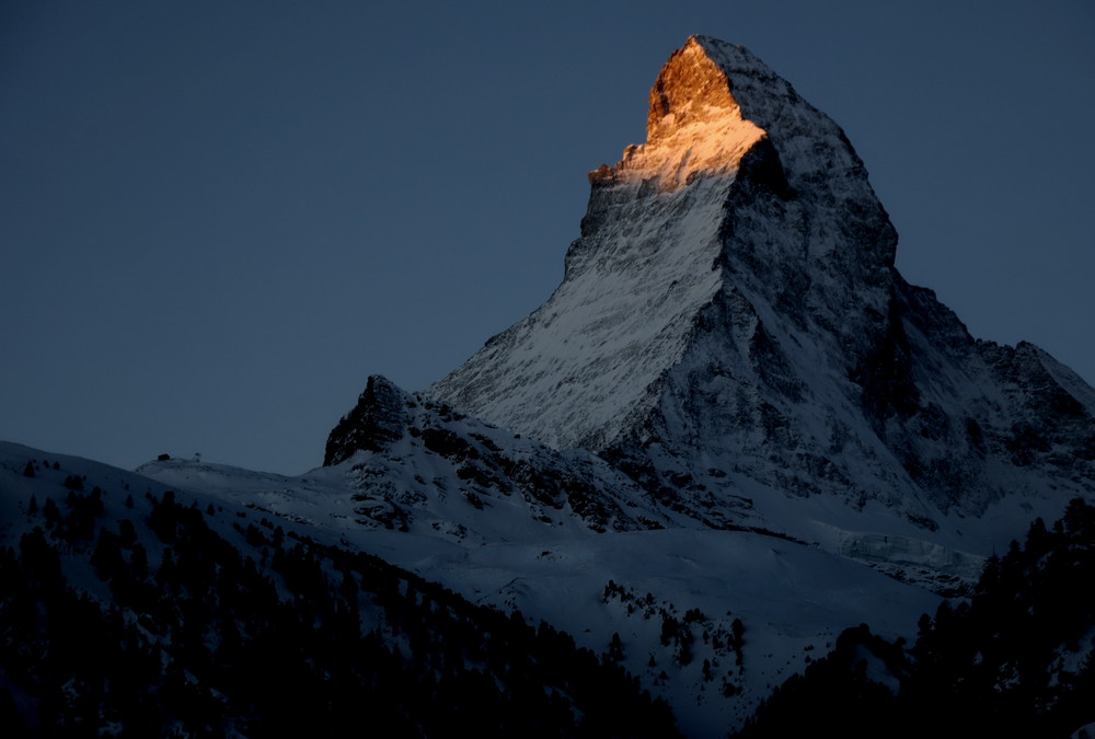 Zermatt-Matterhorn-Morgen