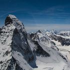 Zermatt Matterhorn von oben