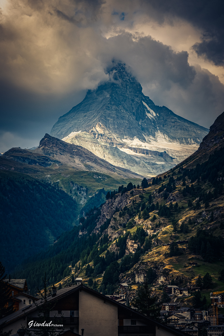 Zermatt mit Matterhorn