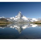 Zermatt - Mont Cervin Reflexion