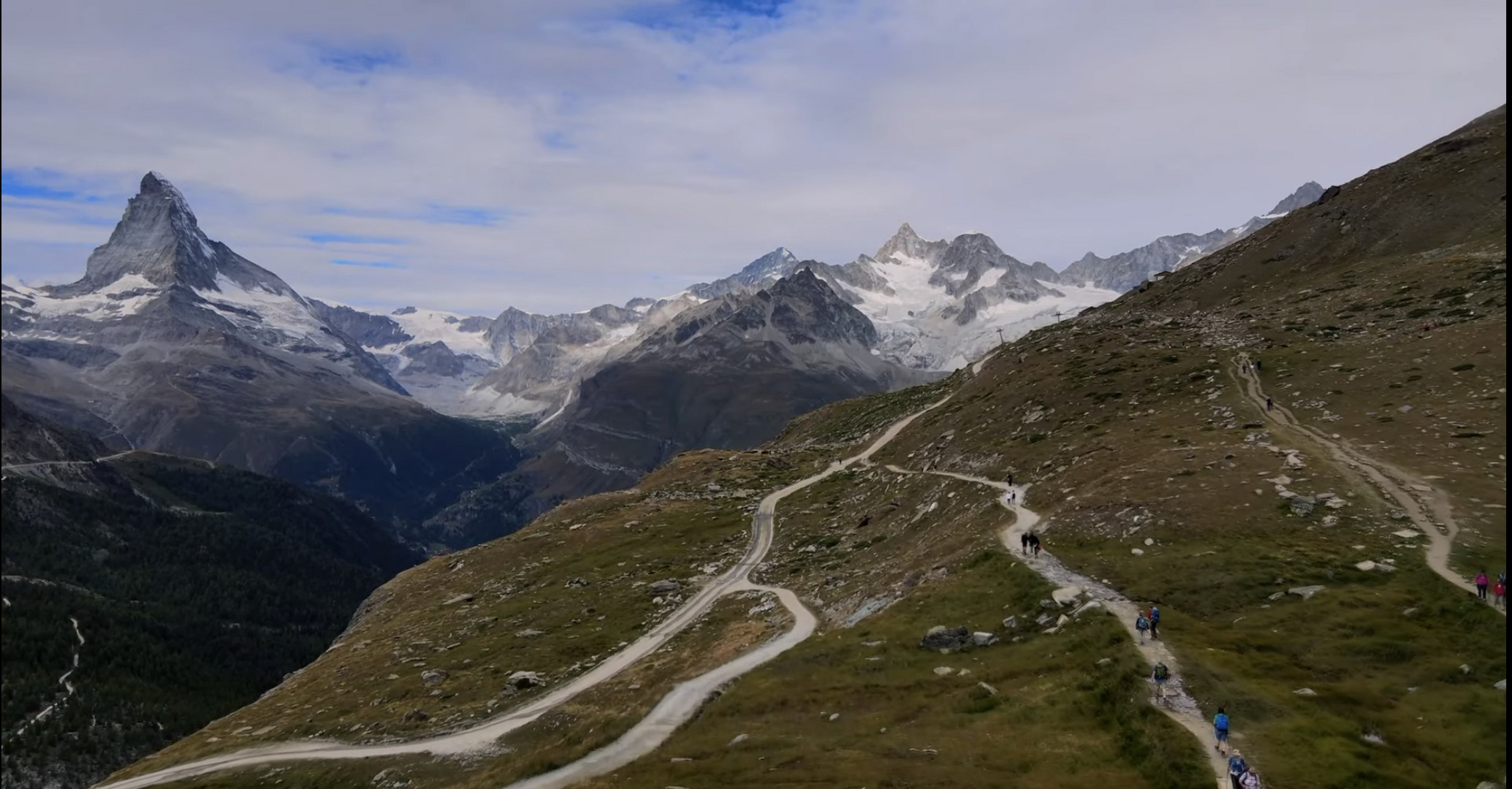 Zermatt (New Drone Video) Link in the Description 