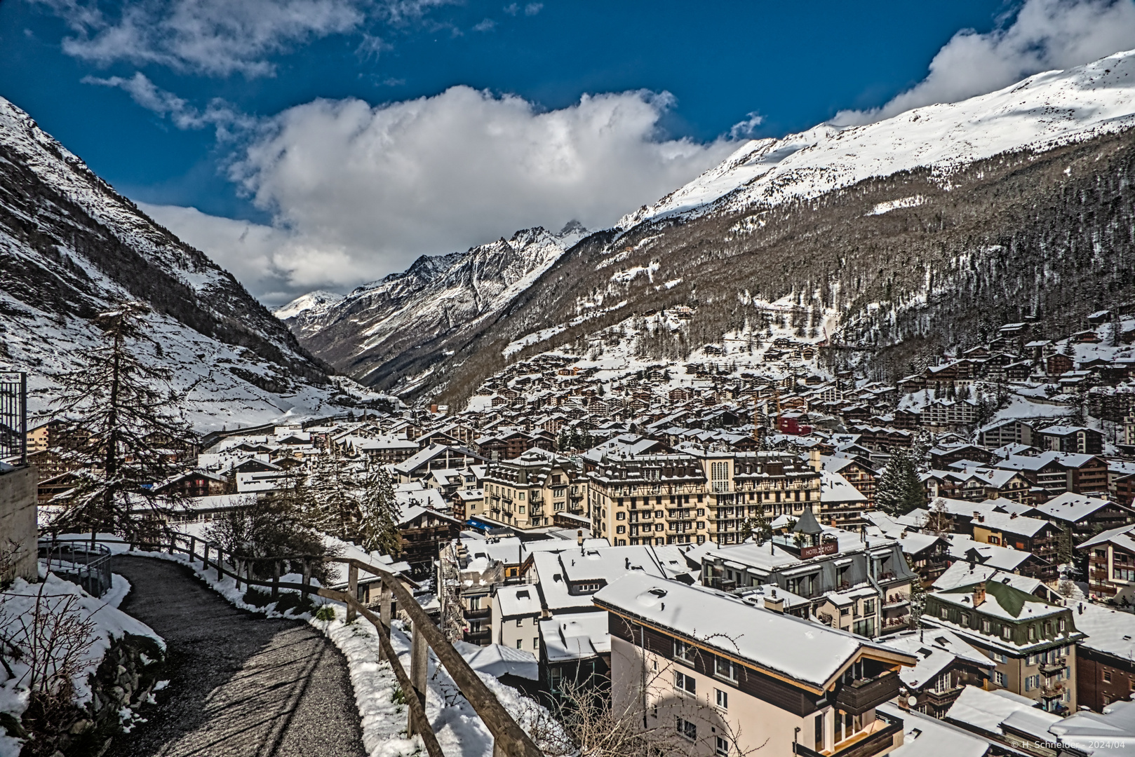 Zermatt-Panorama