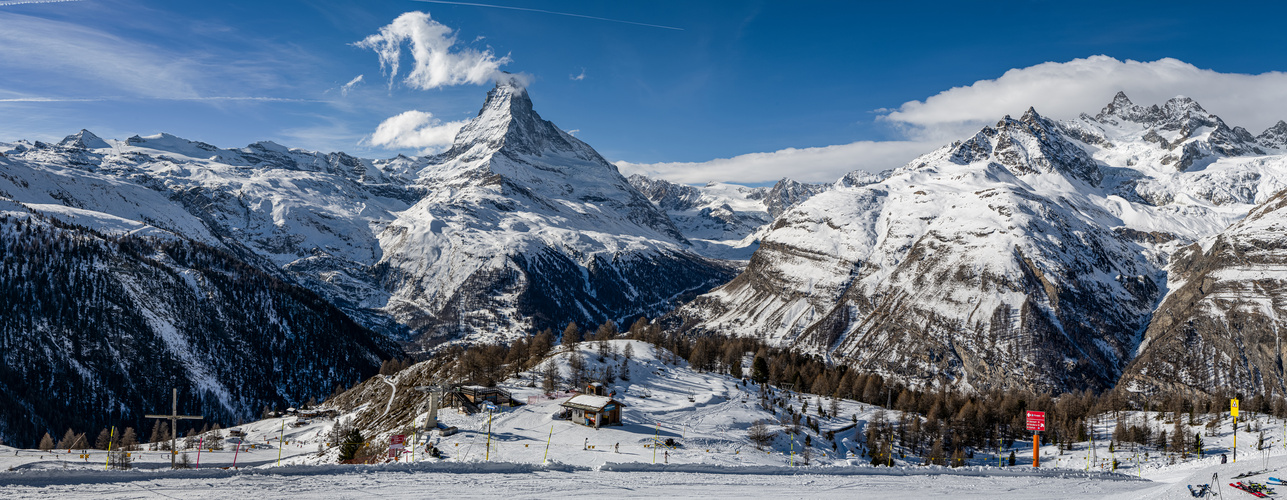 Zermatt Panorama