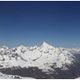 Zermatt-Panorama vom Gipfel des Kleinen Matterhorn (3885 m)