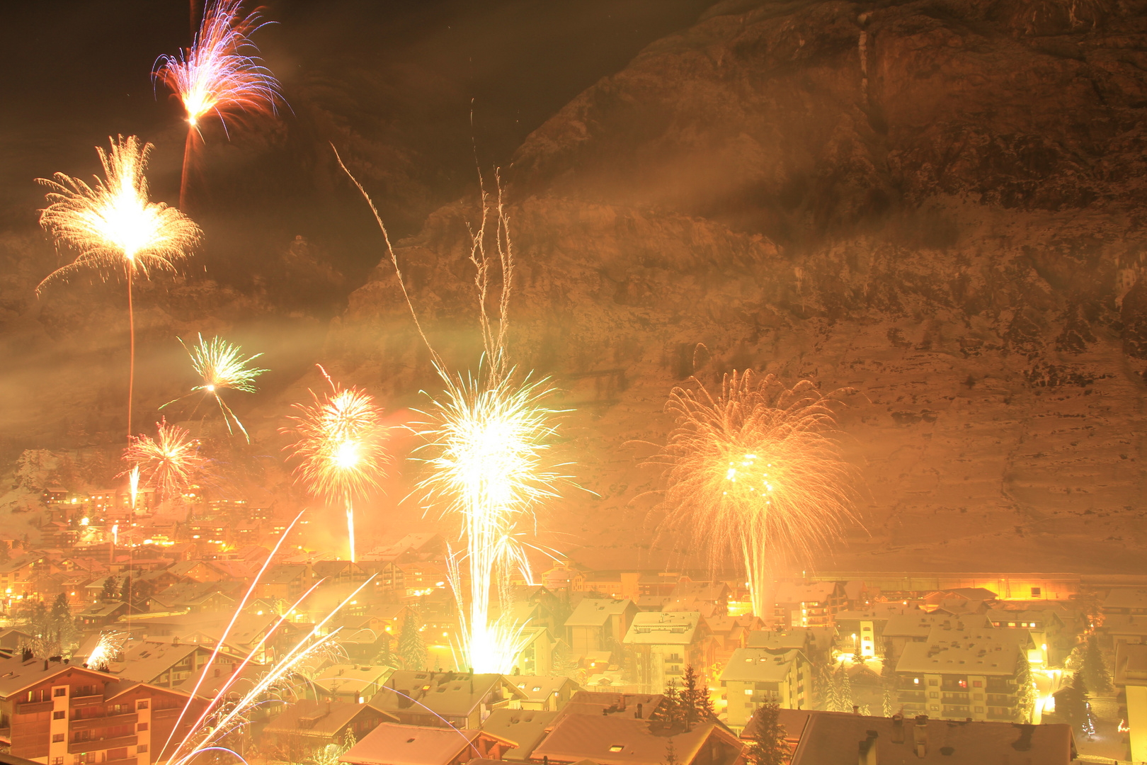 Zermatt-Silvester 2010/11