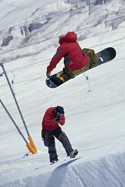 Zermatt Superpipe - Sommer 04