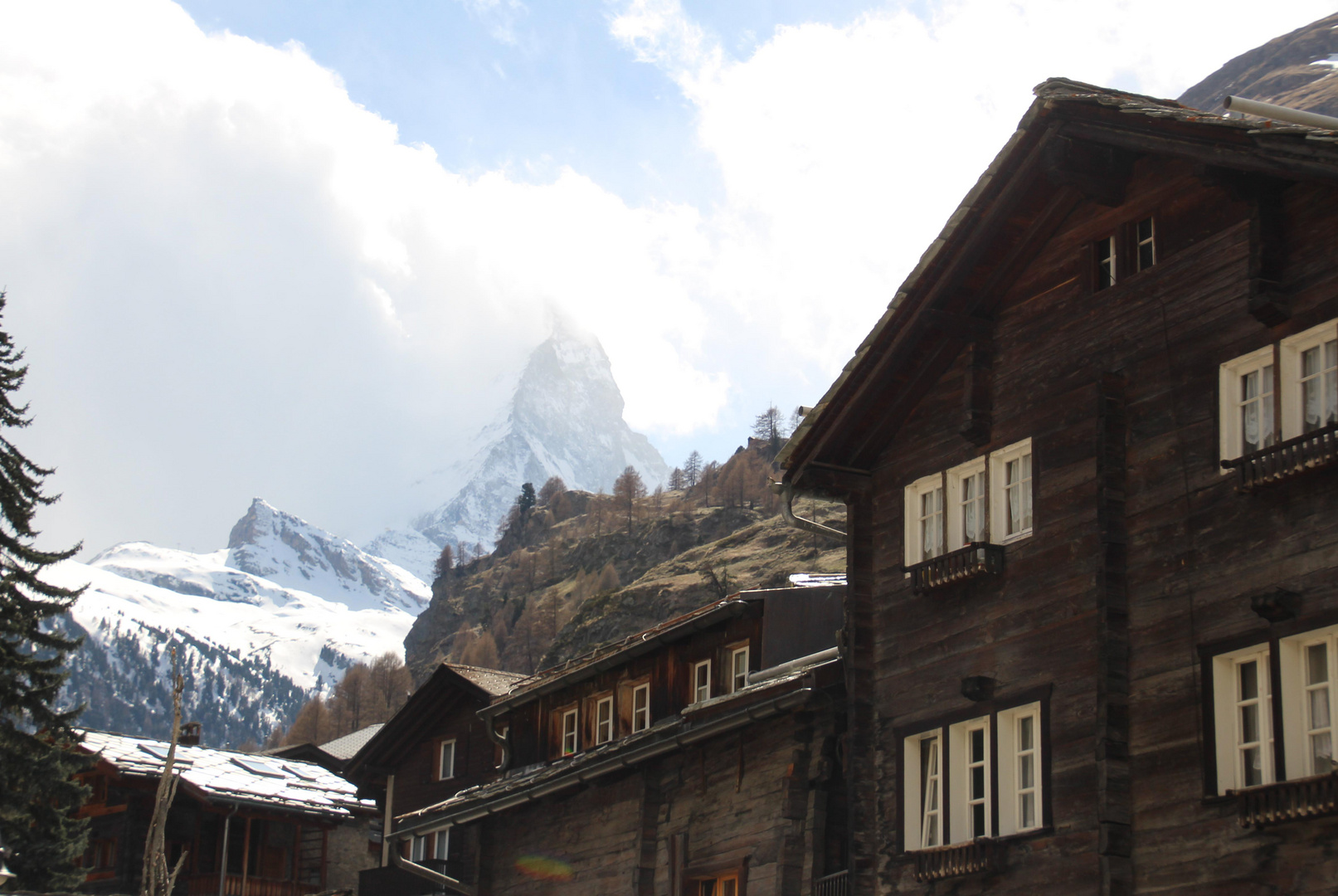 Zermatt und das Matterhorn