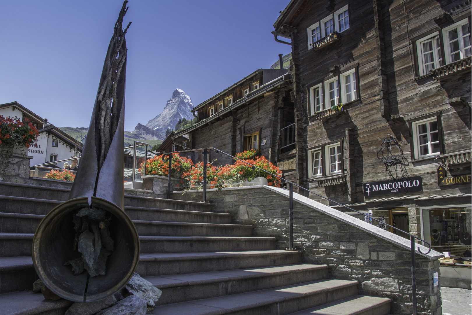 Zermatt und Matterhorn