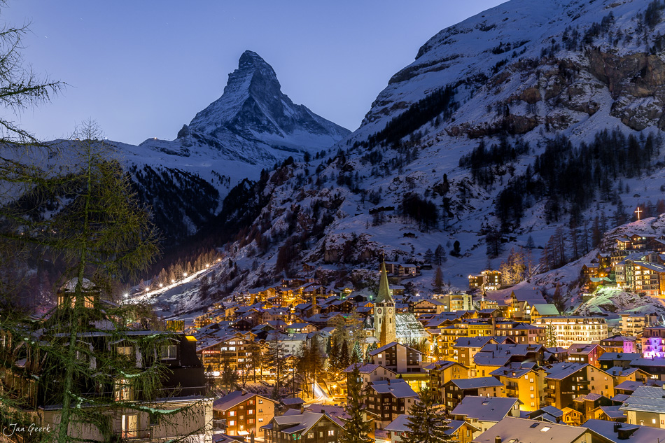 Zermatt und sein Matterhorn